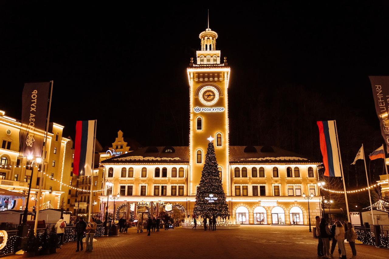 Новый год на Красной Поляне 2026