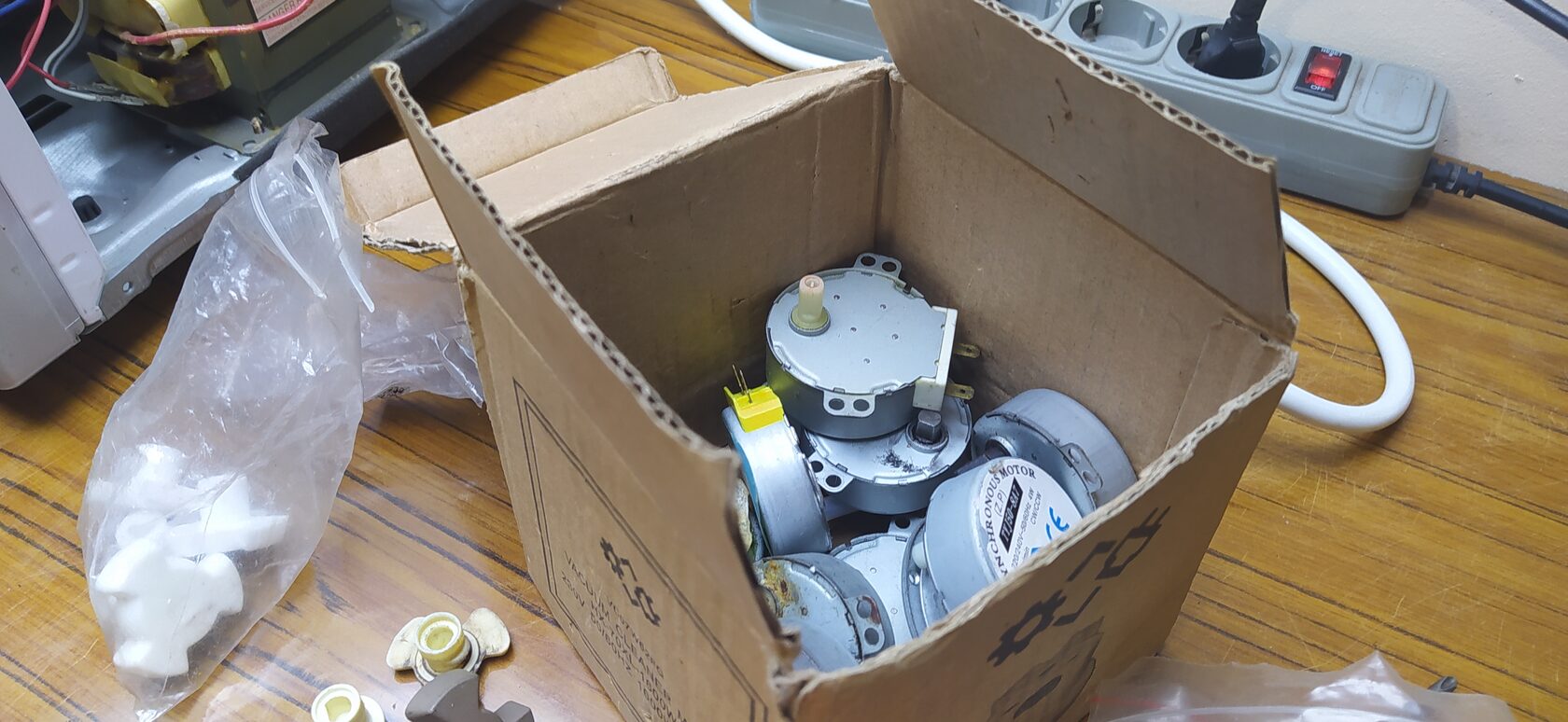 Замена мотора вращения свч