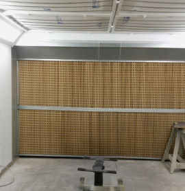 Сушильная кабина