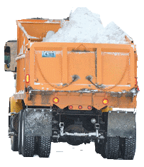 Заказать уборку снега под ключ | Заключение договора на вывоз снега