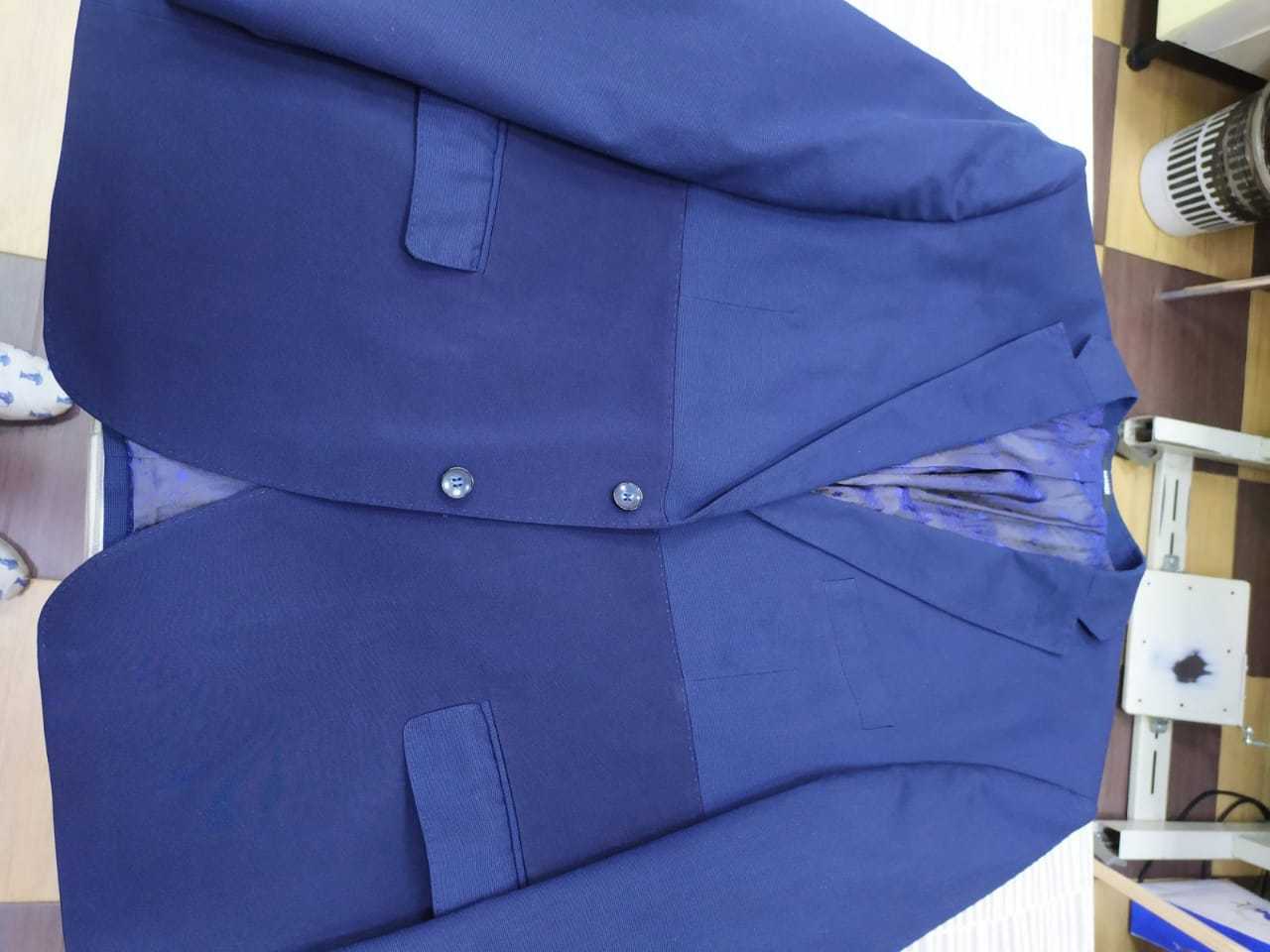 Пиджак после