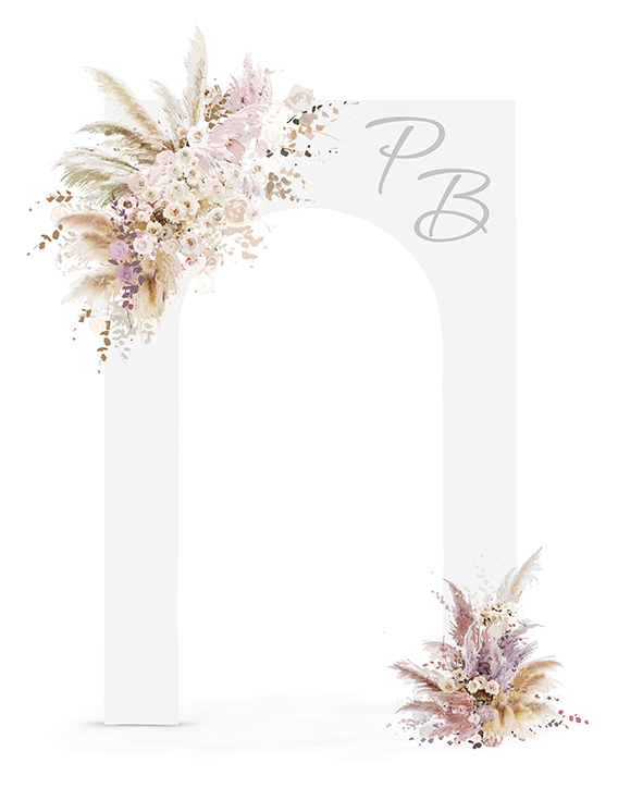 Выездная церемония Boho Киев 