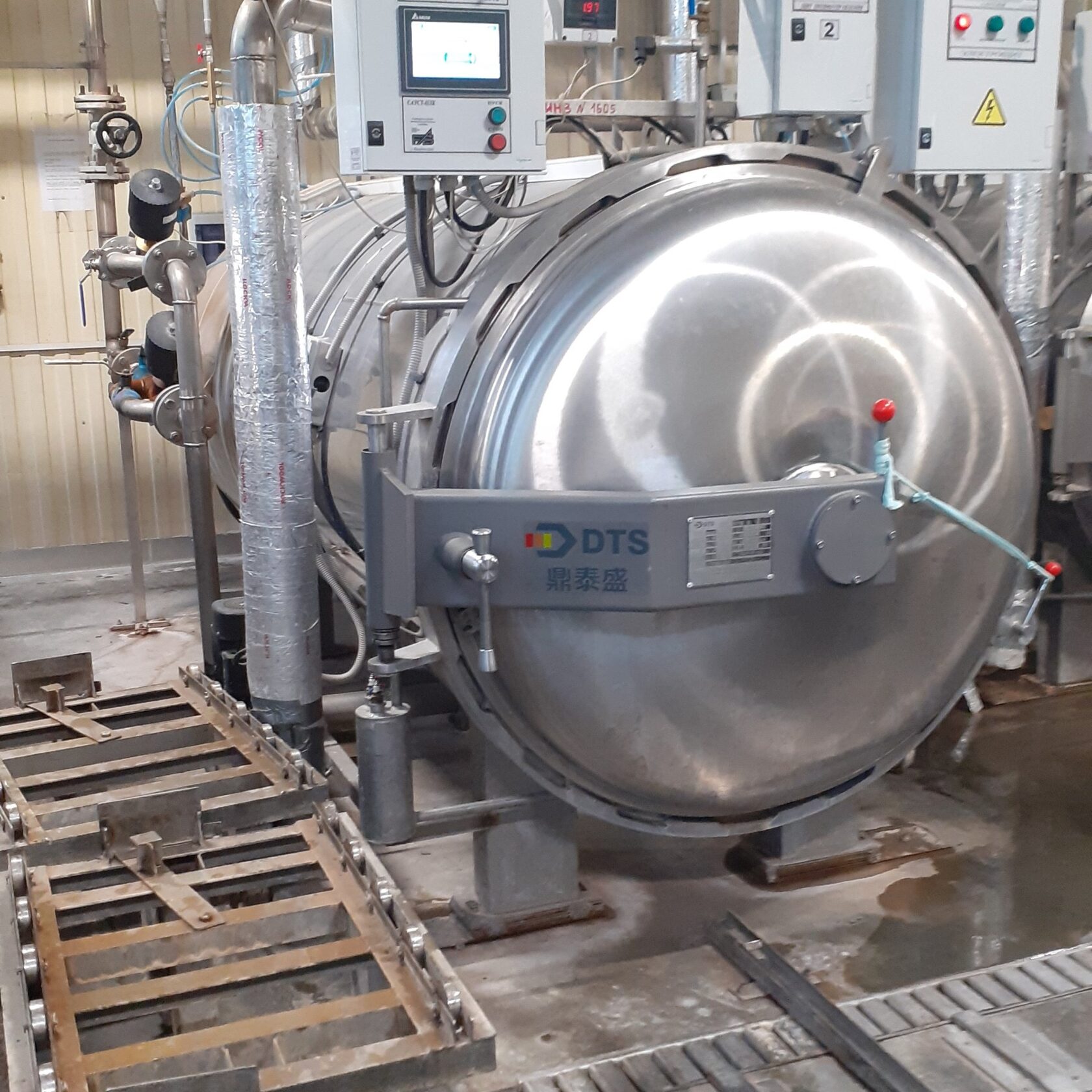 Горизонтальный автоклав