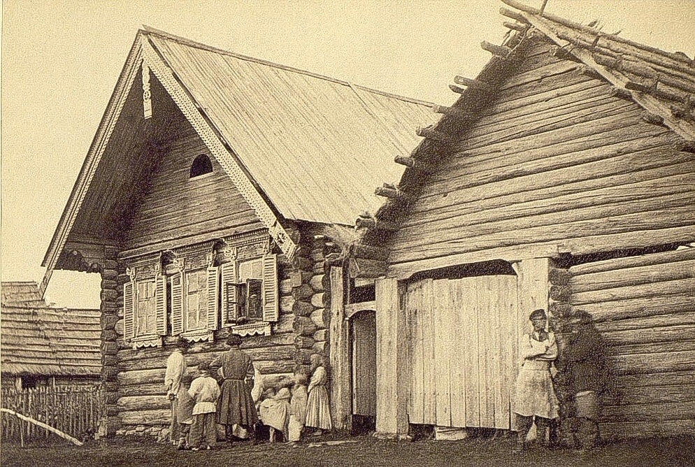 Фотография деревянного дома
