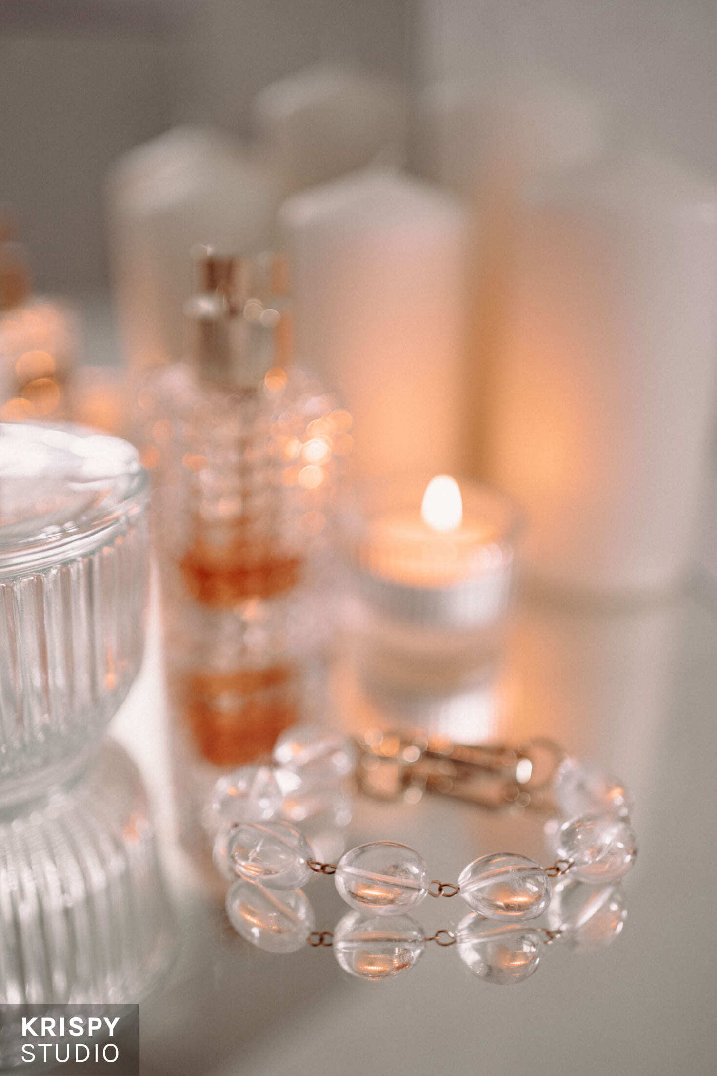 Фотосессия нежных женских украшений для брендаOCEAN STAR