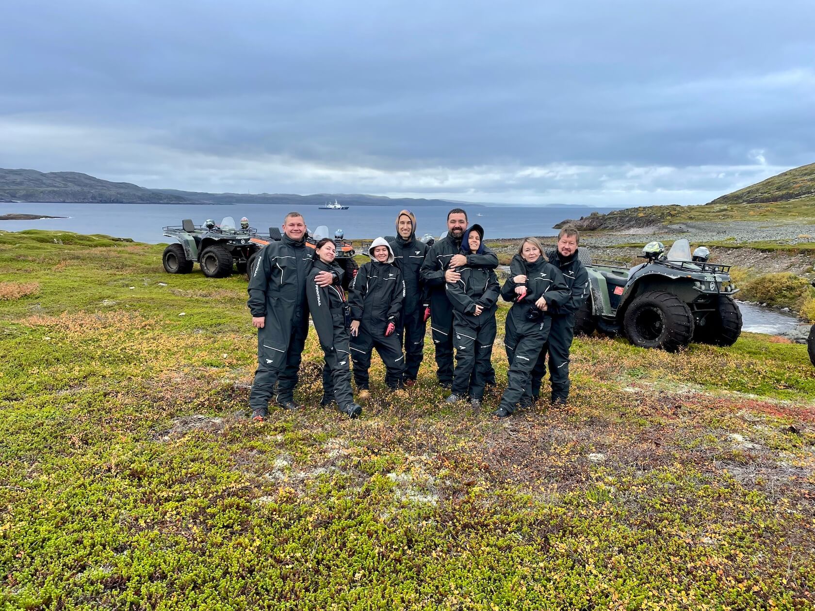 Териберка квадроциклы