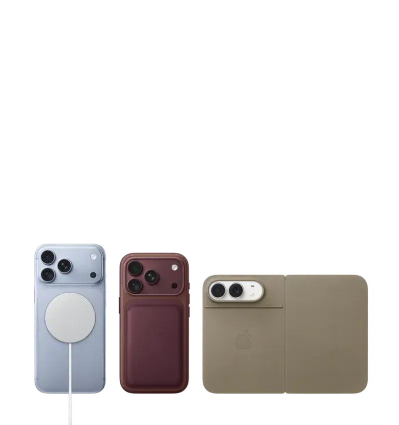 iPhone 18 Pro Max с оригинальным MagSafe-зарядником