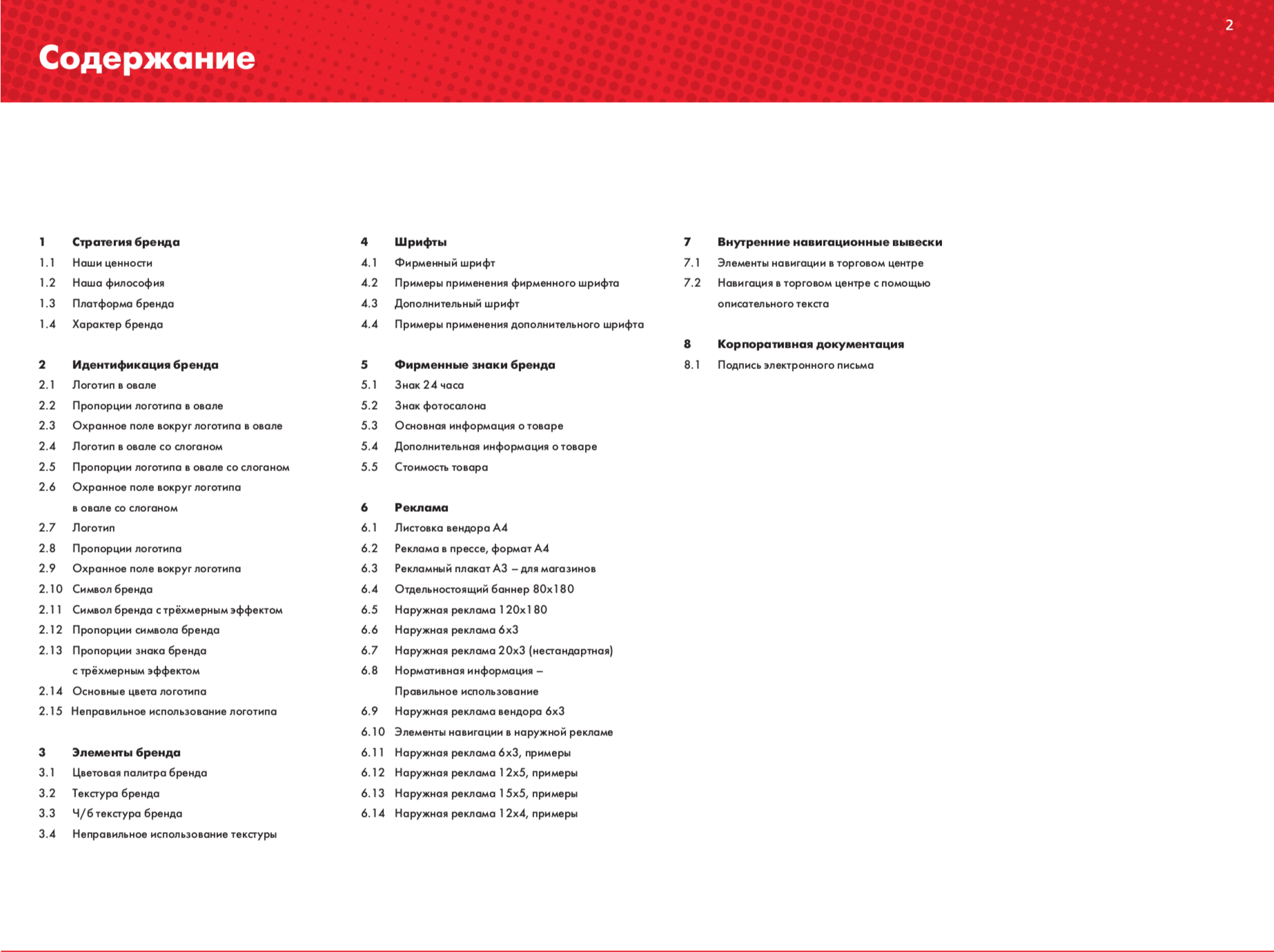 Открой содержание. Содержание брендбука. Брендбук содержание пример. Содержание брендбука структура. Содержание в брендбуке.