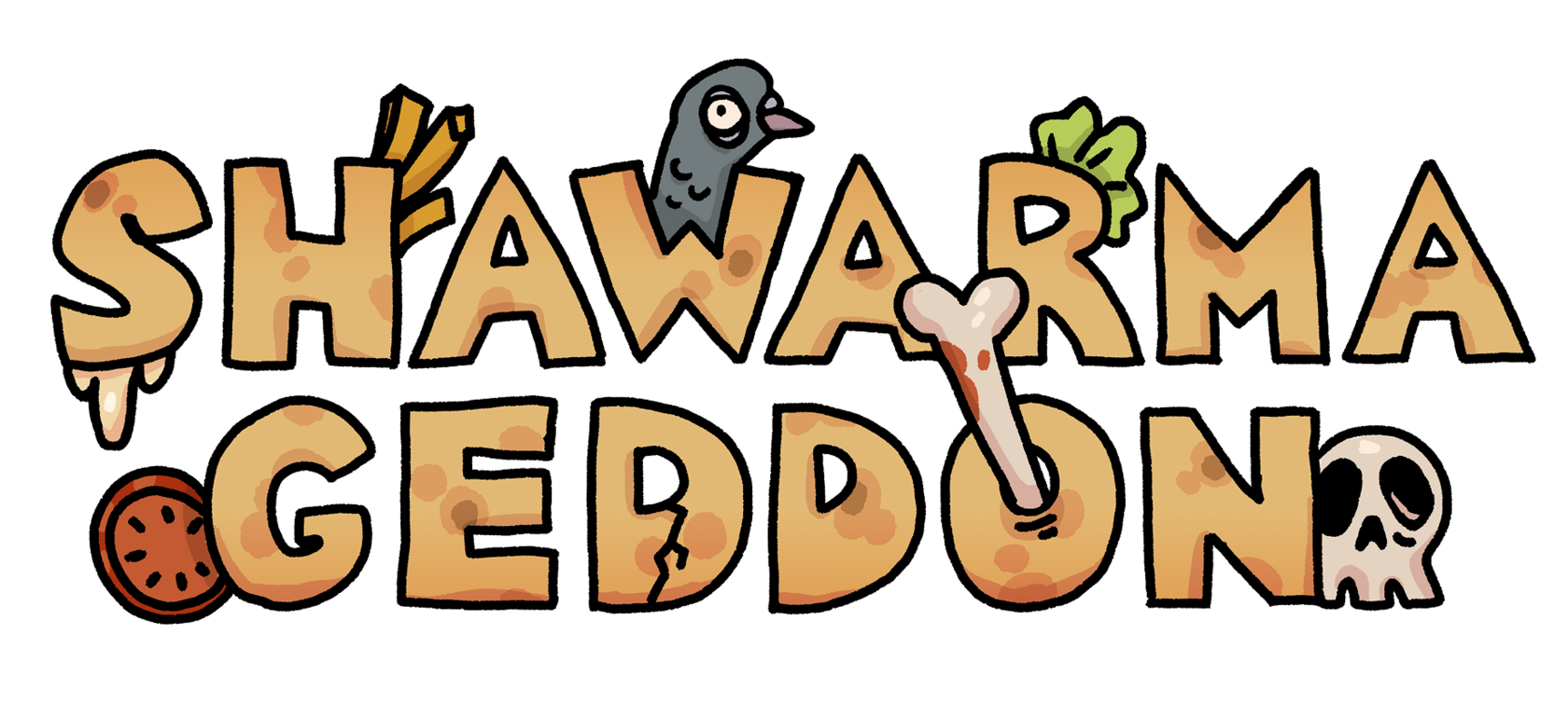 shawarmageddon logo