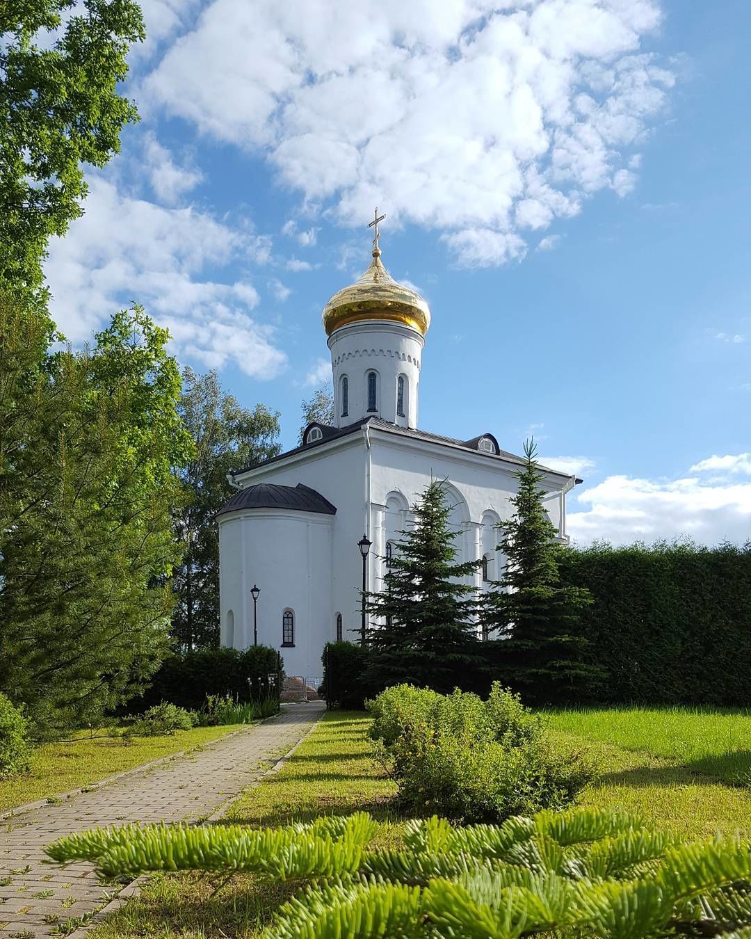 Преображенская церковь, построенная преподобной Евфросинией