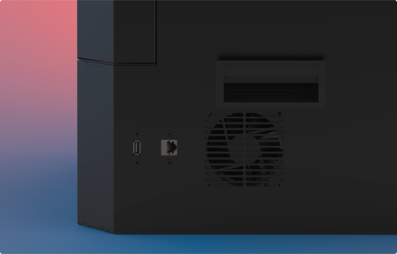 Охлаждение УФ матрицы 3D-принтера REX 6K MONO