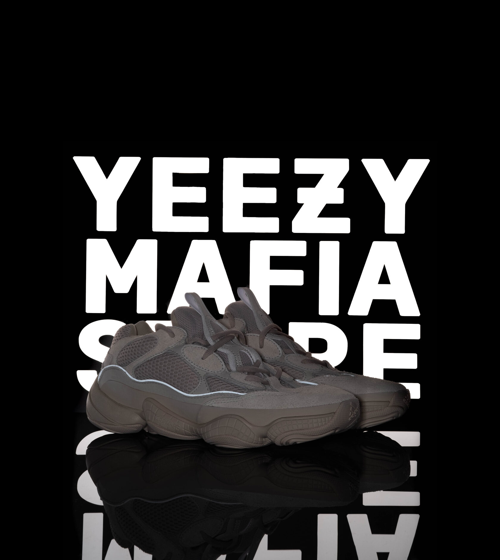 Adidas Yeezy 500 Blush / Desert Rat - 100%
