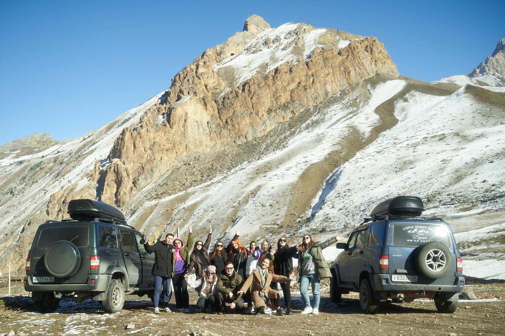 Джип-тур в горы Кавказа от Старостин тревел