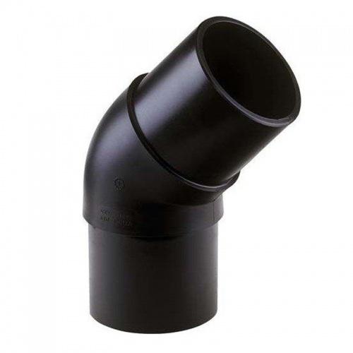 Отвод литой 45* для ПЭ труб - купить в Алматы по выгодной цене . Appaz.kz
