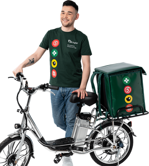 Работа велокурьером в Москве в «Пятёрочке» и «Перекрёстке» - вакансия ...