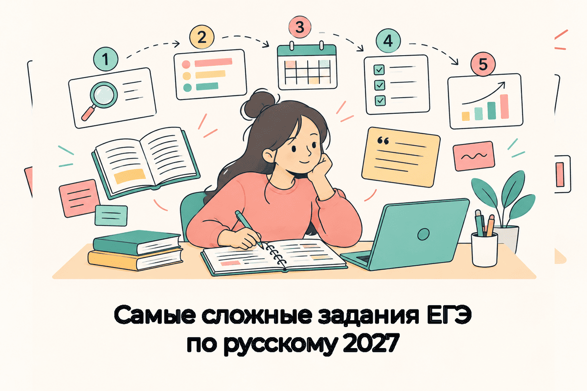 Сложные задания ЕГЭ по русскому языку