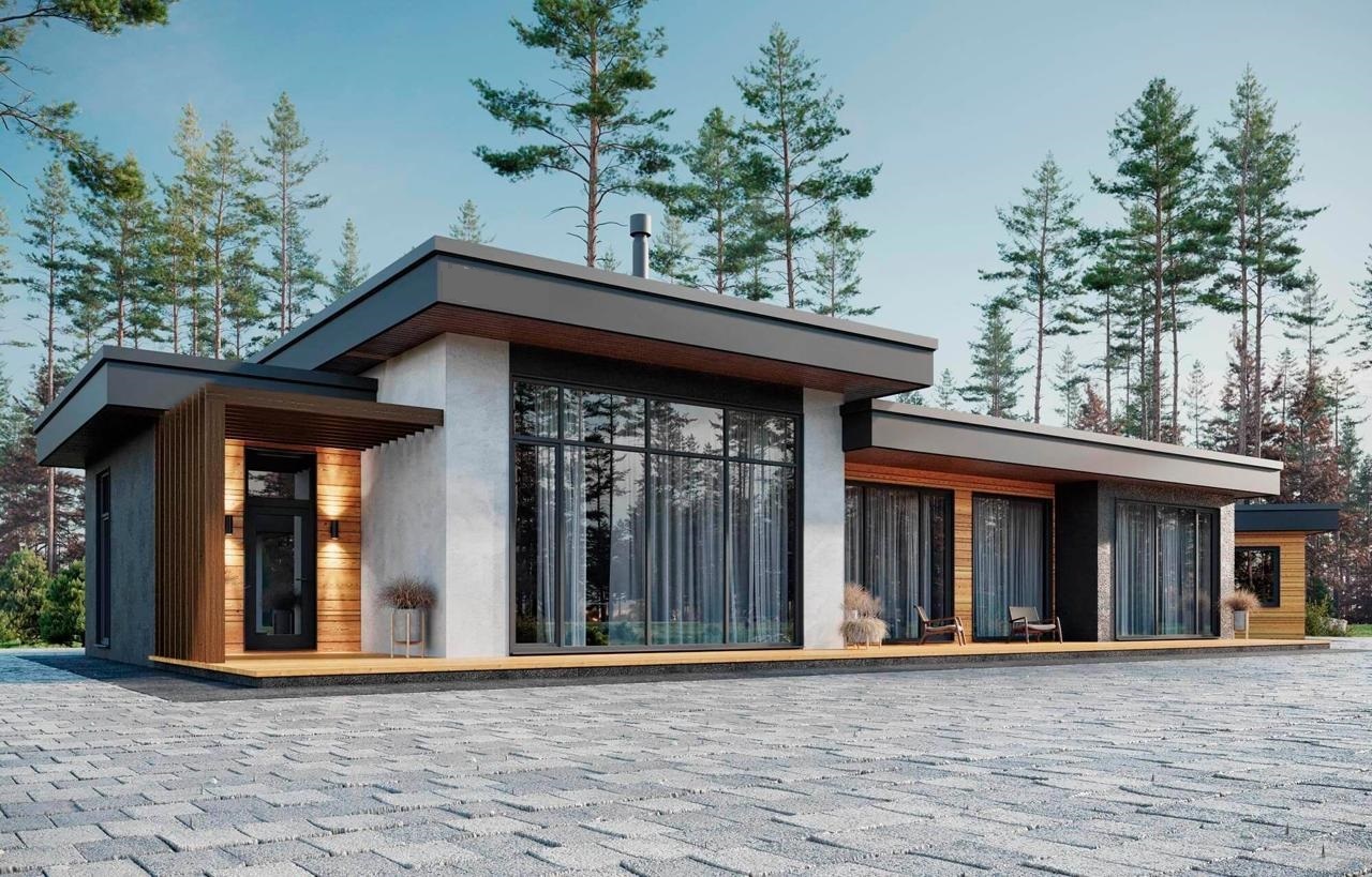 Двухэтажный барнхаус