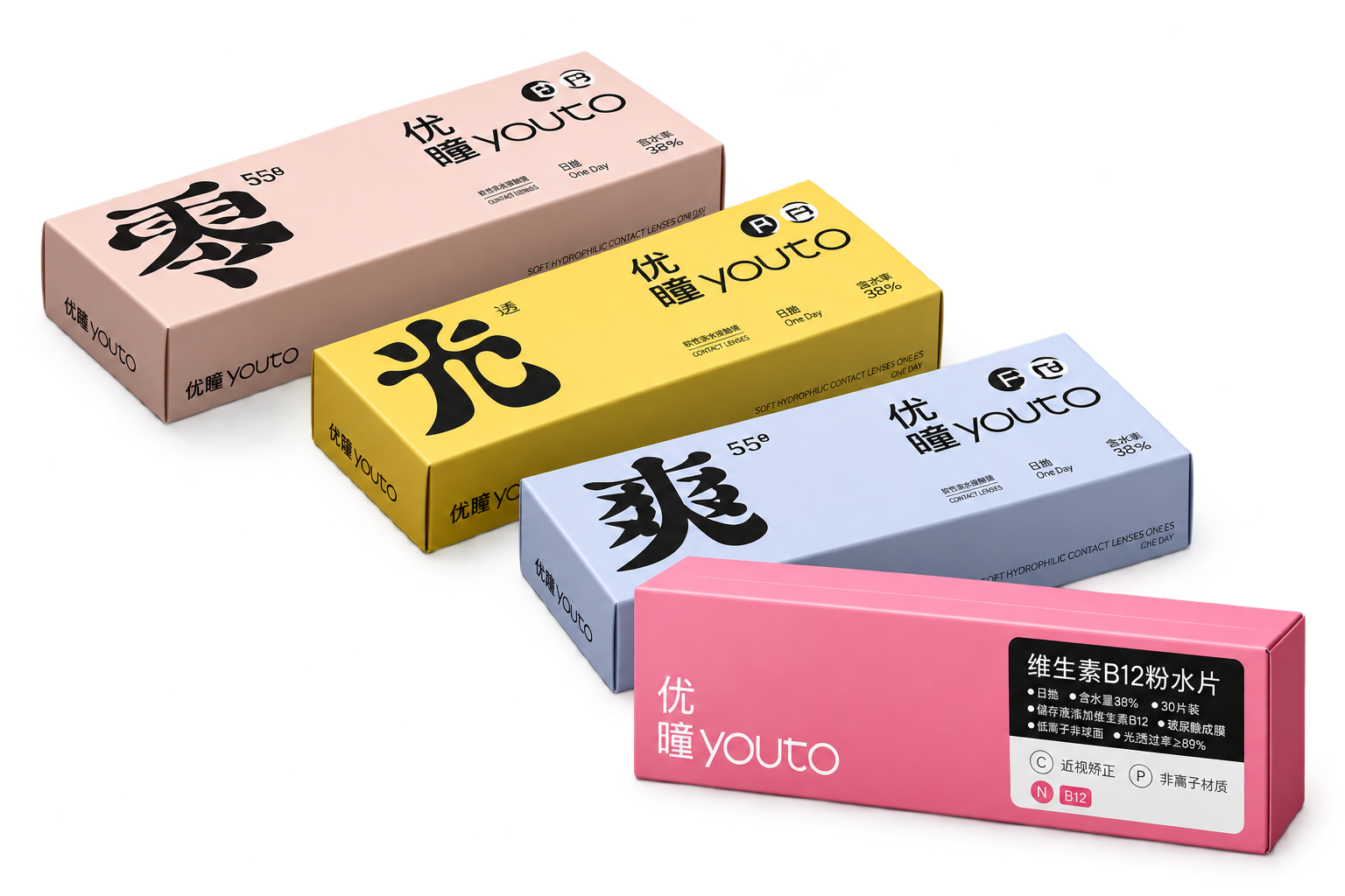 Однодневные контактные линзы YOUTO