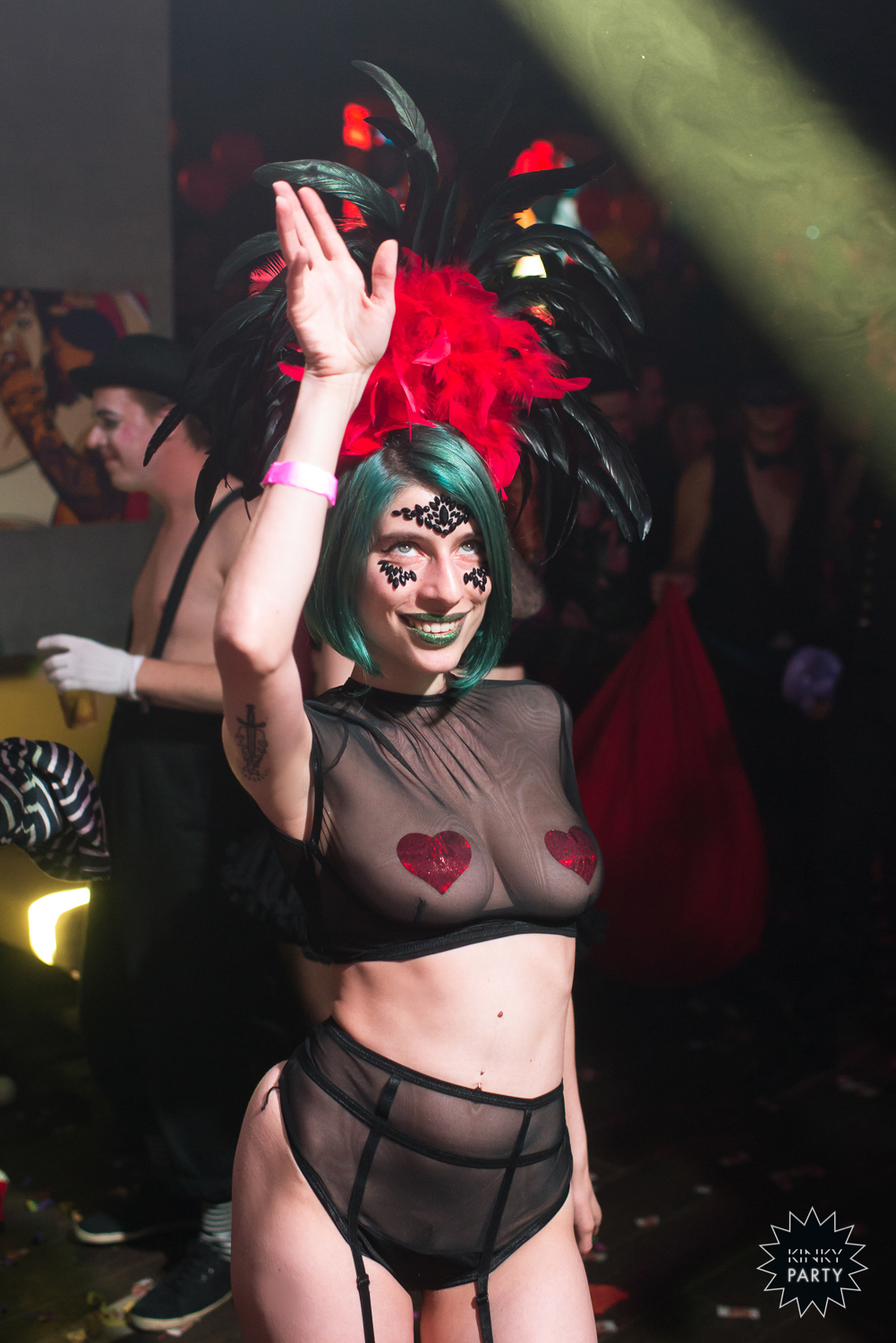 Kinky Party 18 - Telegraph.