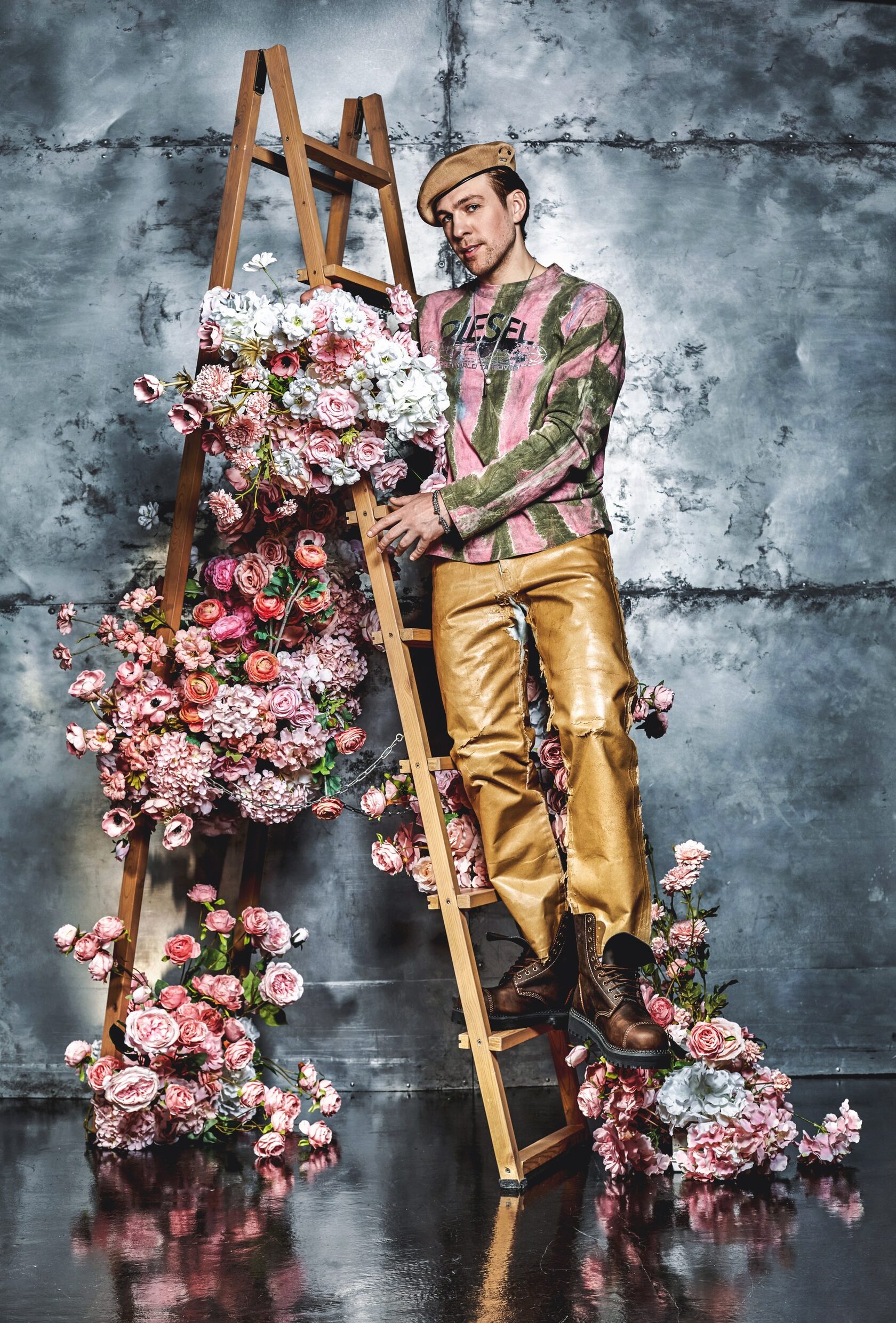 Ведущий публичных мероприятий Никита Анисимов