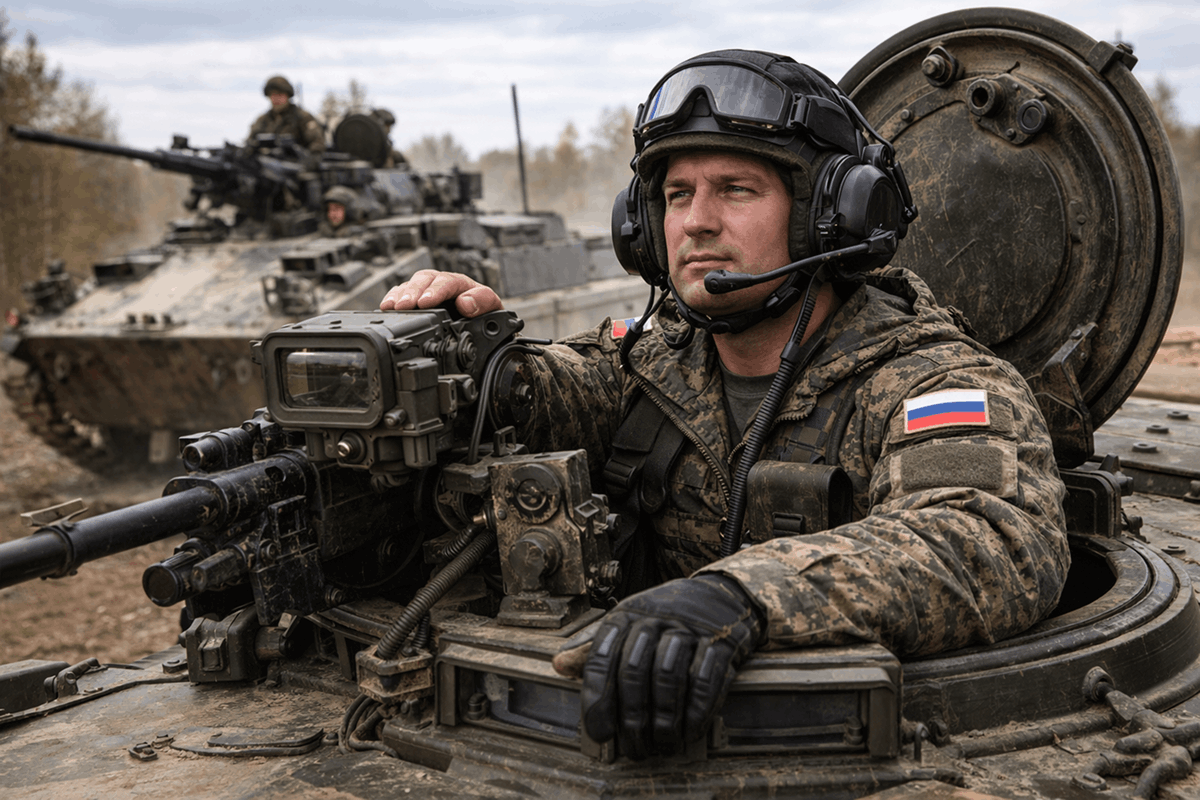 Командир боевой машины