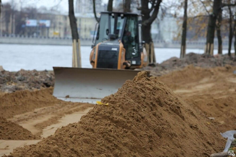 Заказать камаз песка