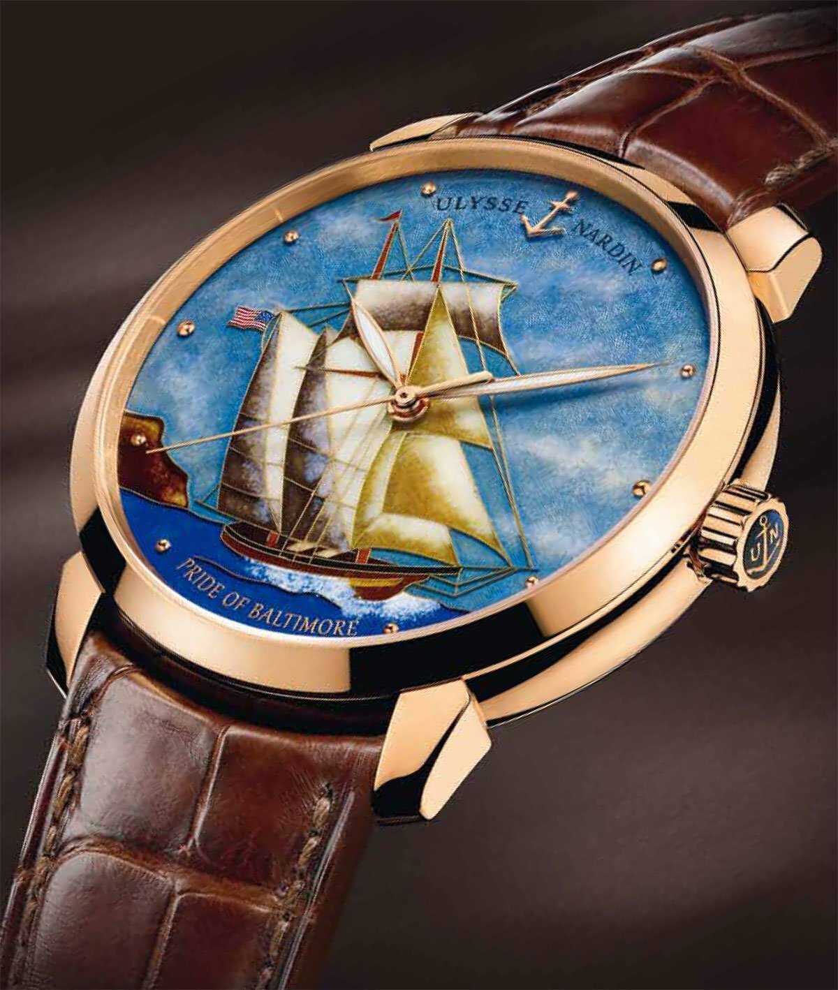 Час ulysse nardin