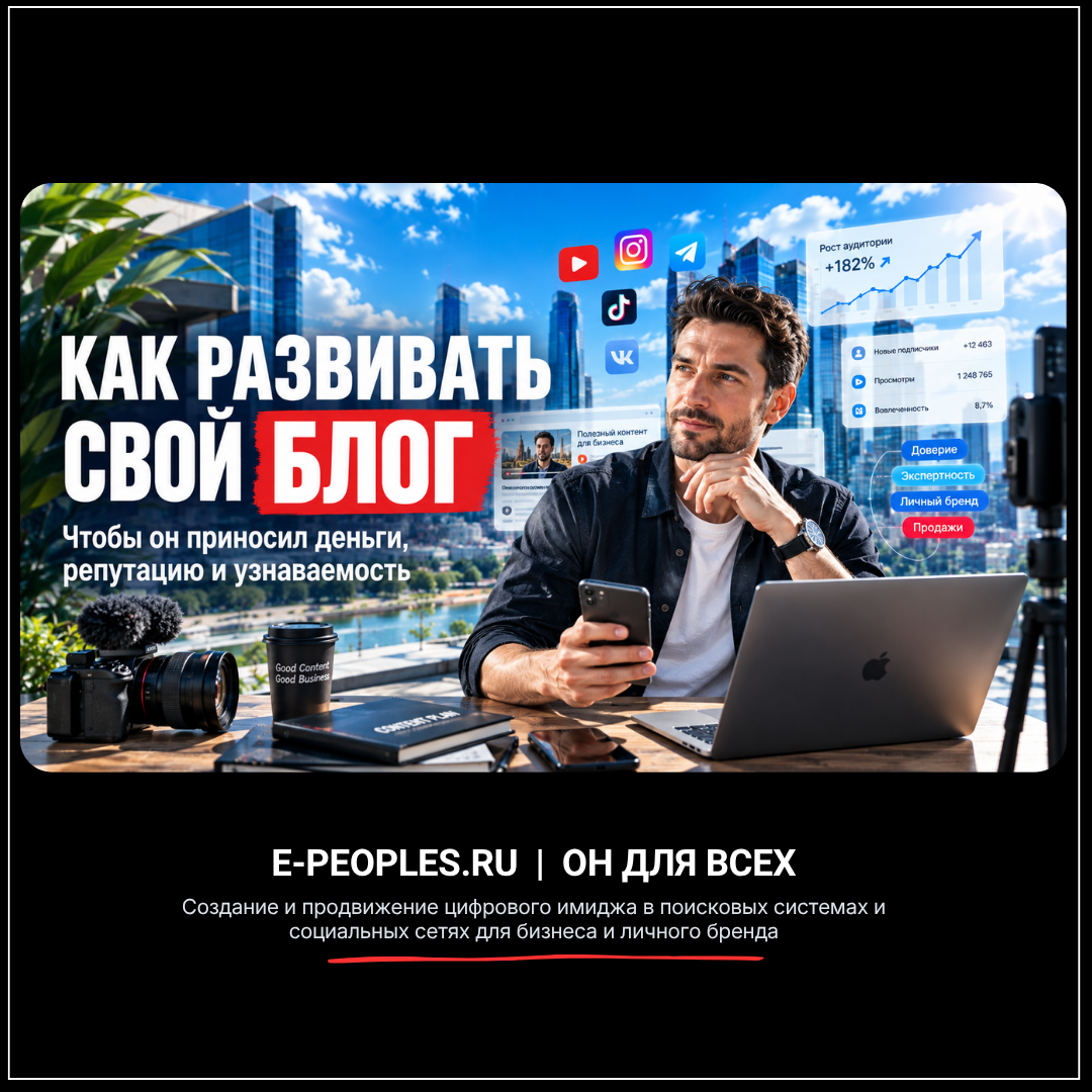 Как развивать блог