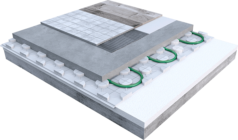 Теплые полы электрические и водяные в Иркутске, монтаж теплого пола цена