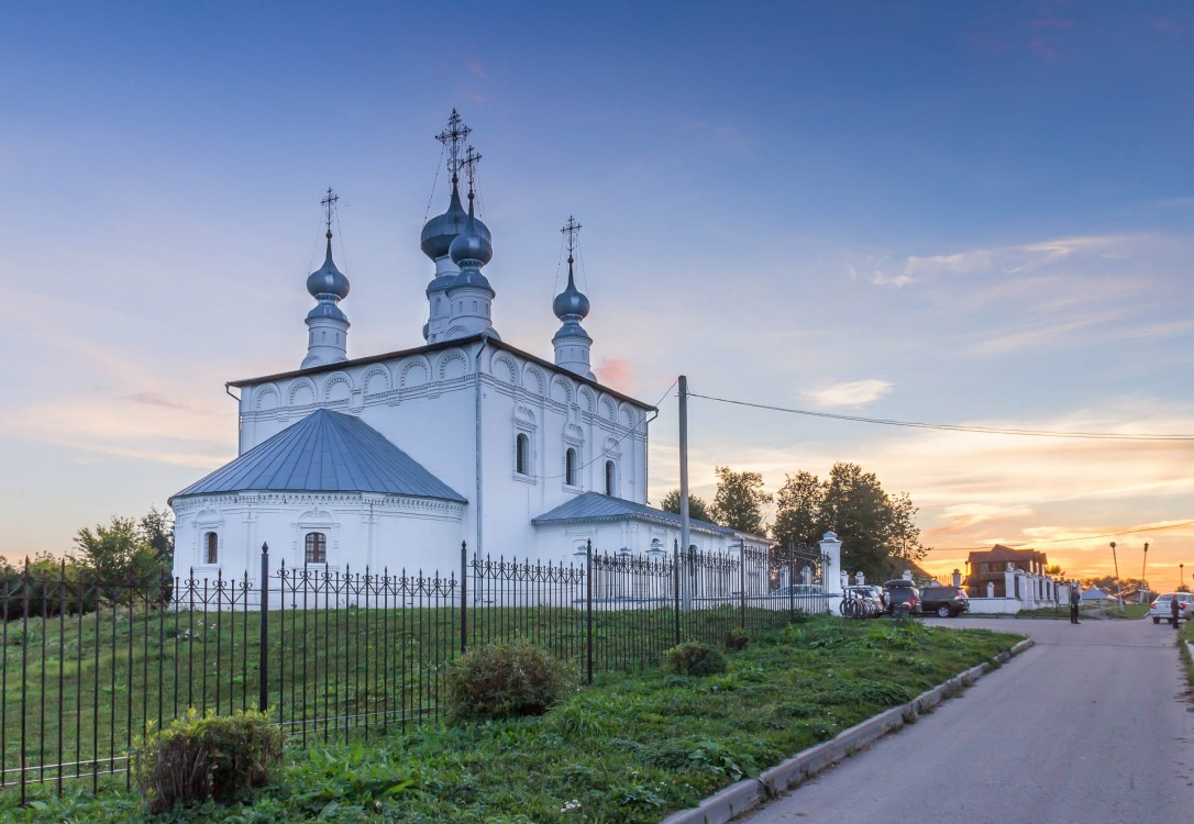 Церкви Суздаля