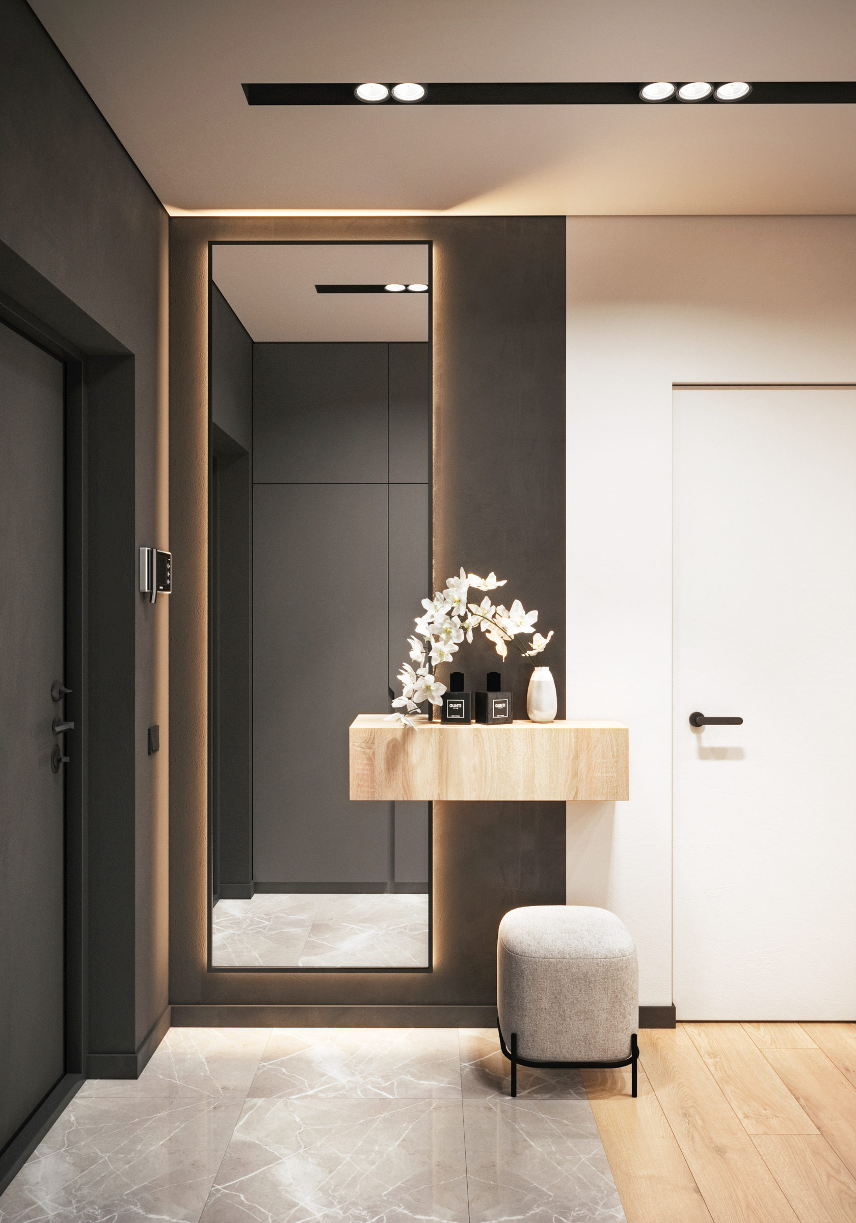 Дизайн-проект интерьера квартиры для семьи Дмитровское шоссе 107 к3 ...