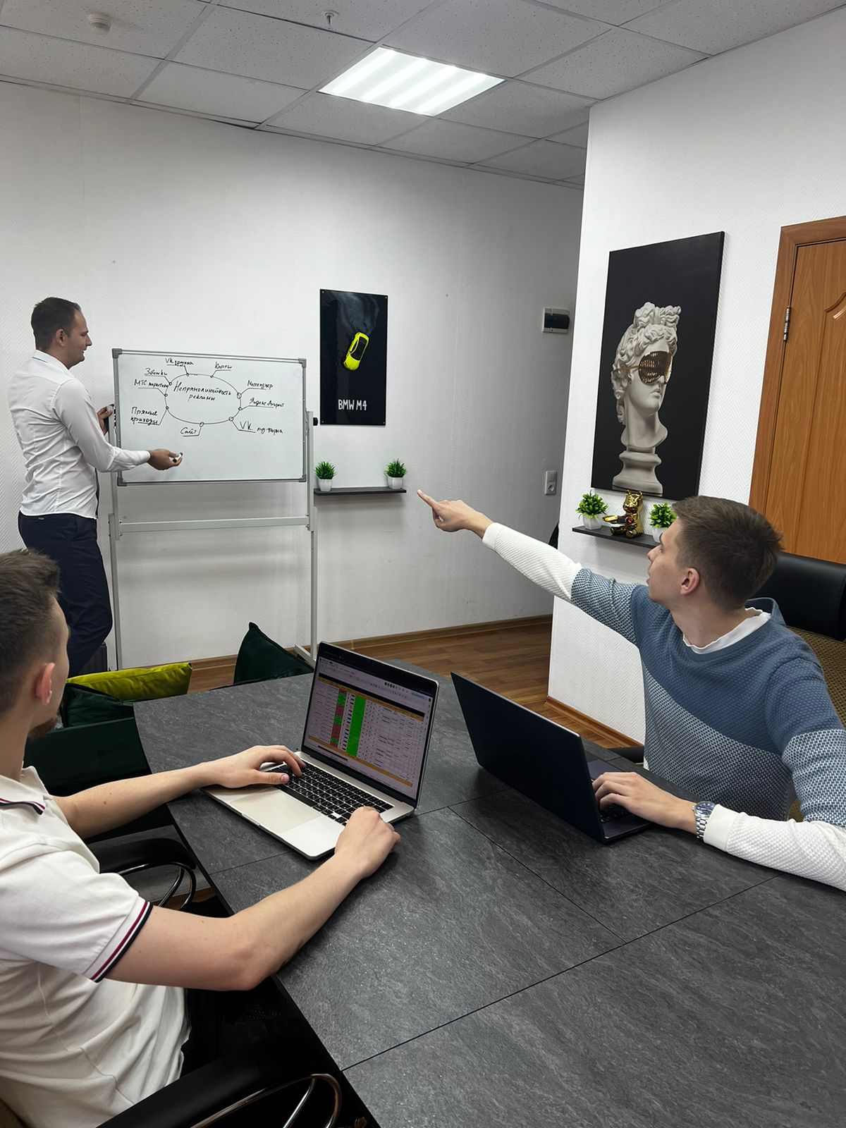 маркетинг частная школа