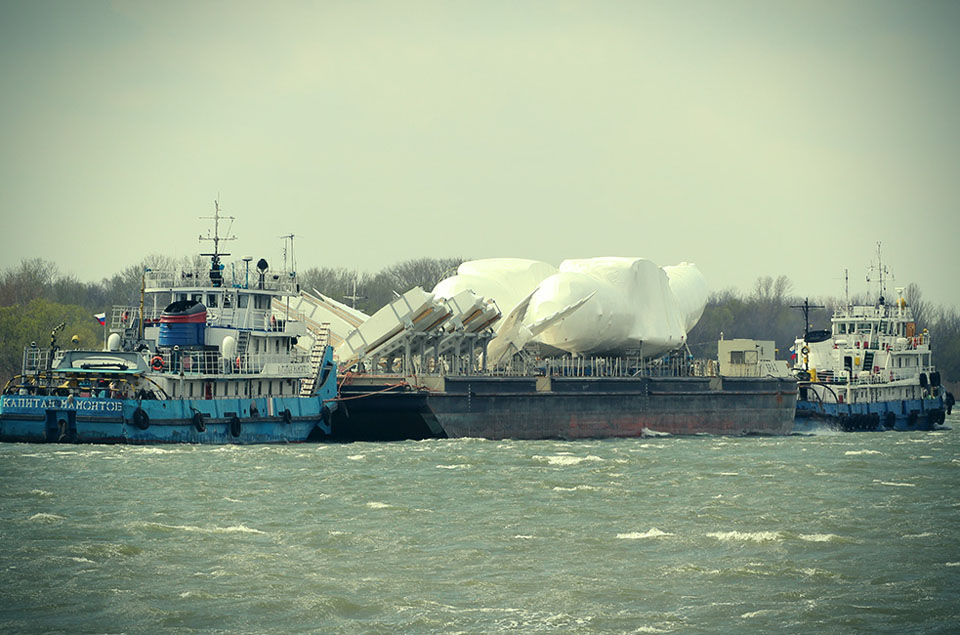 Буксировка самолетов Из Астрахани в Таганрог 