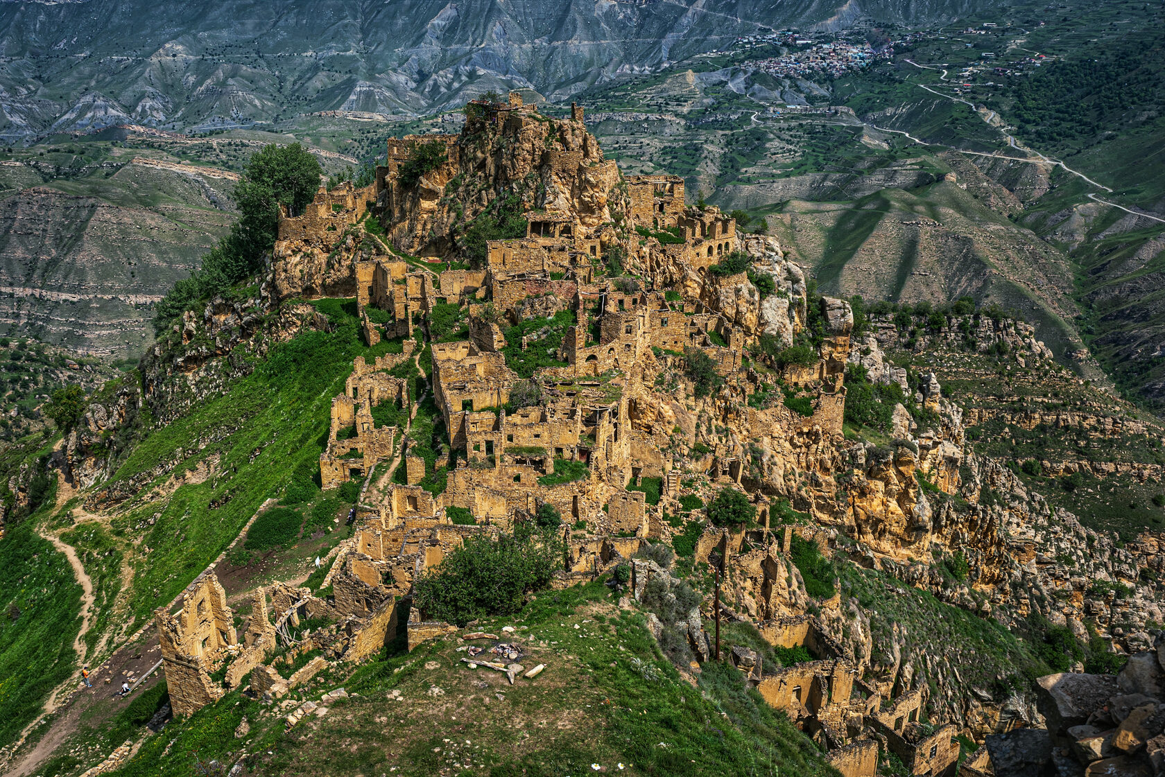 Село Гамсутль Дагестан