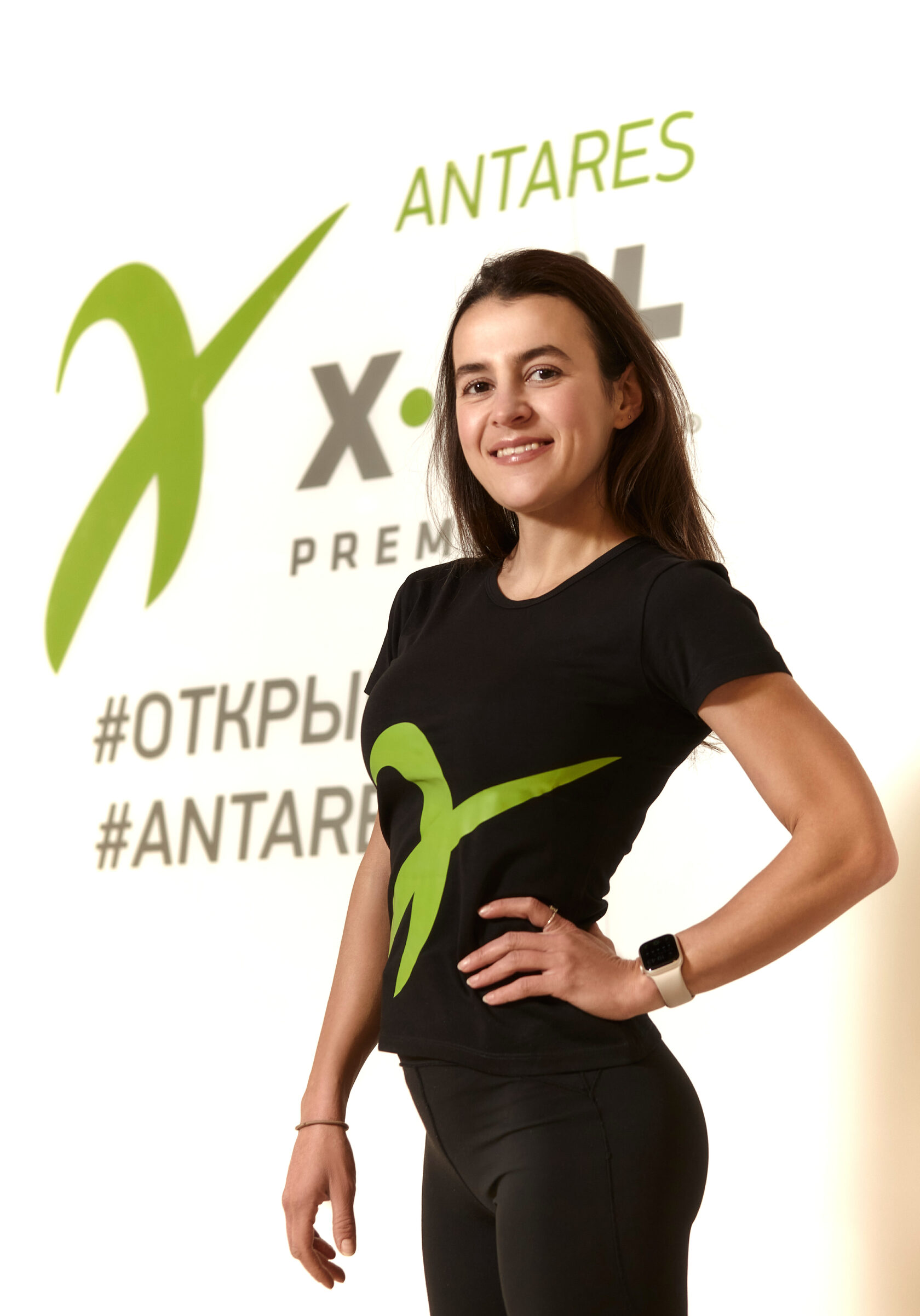 Мария Силуянова, тренер Antares XFIT Premium
