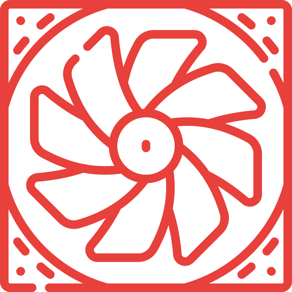 Охлаждение DAR