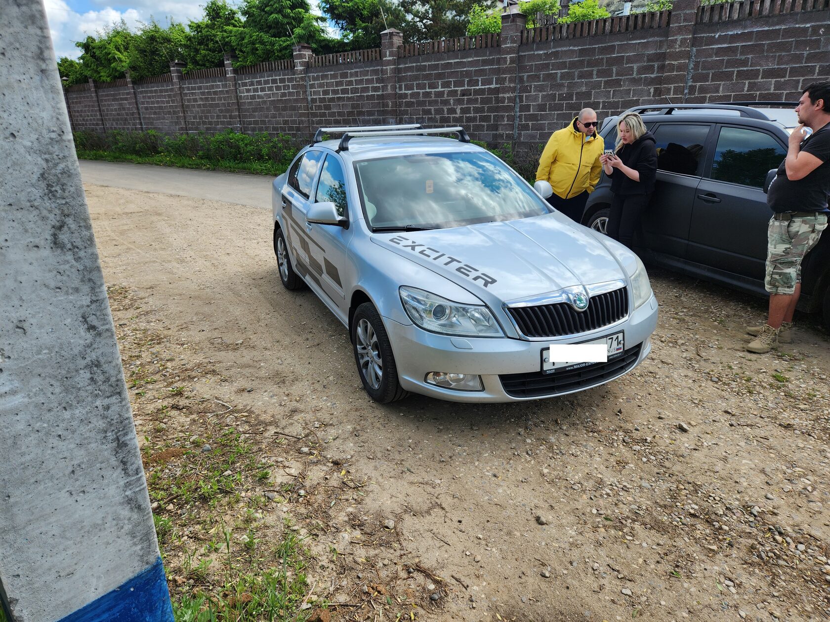 автозвук skoda octavia a 5