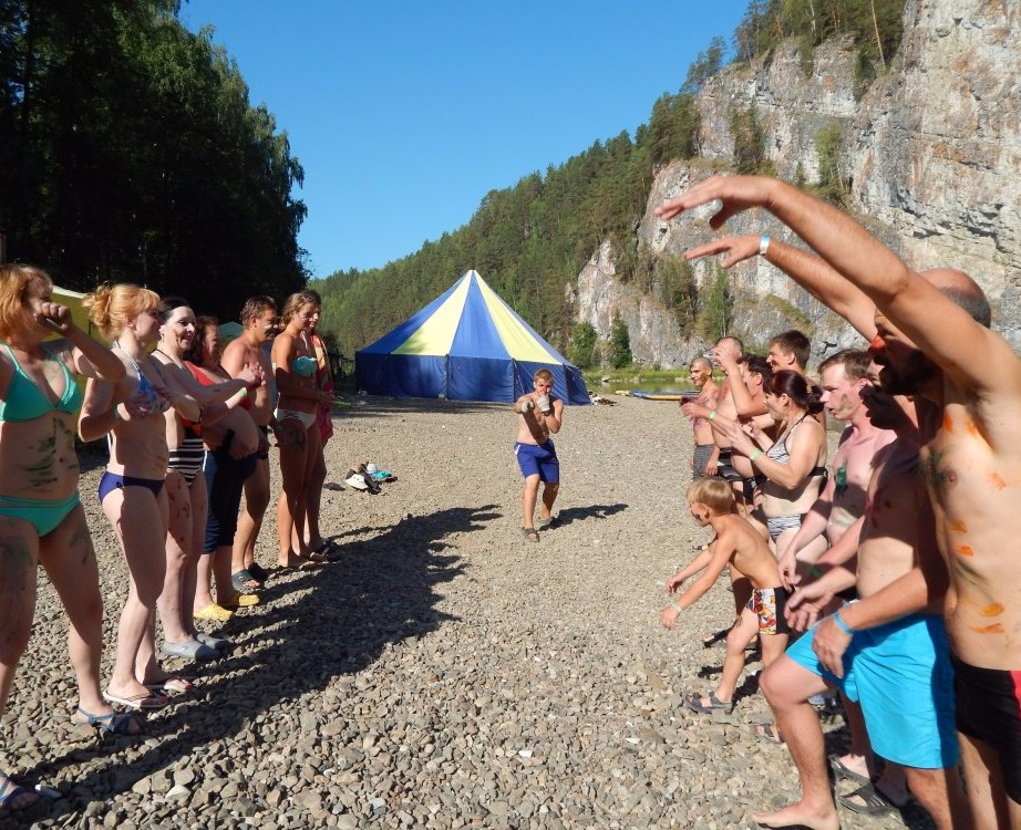 Зарядка кемпинг Чусовая