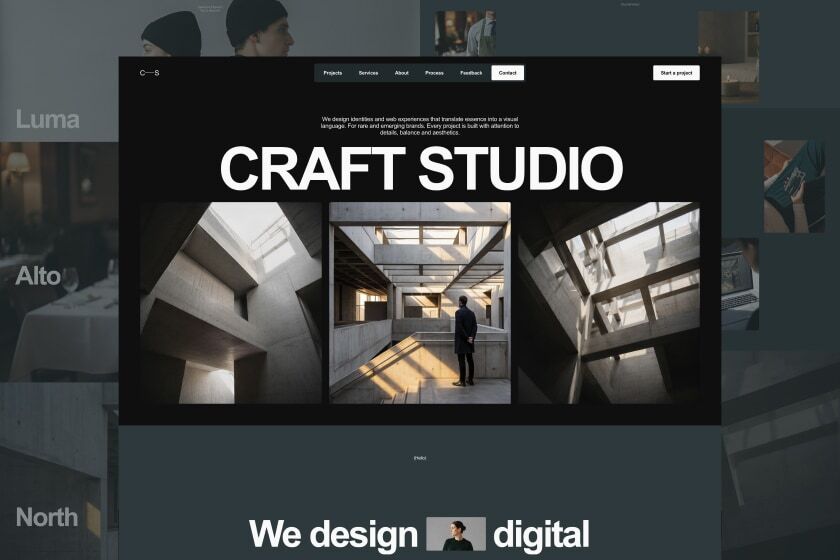 Pro Template: Craft Studio