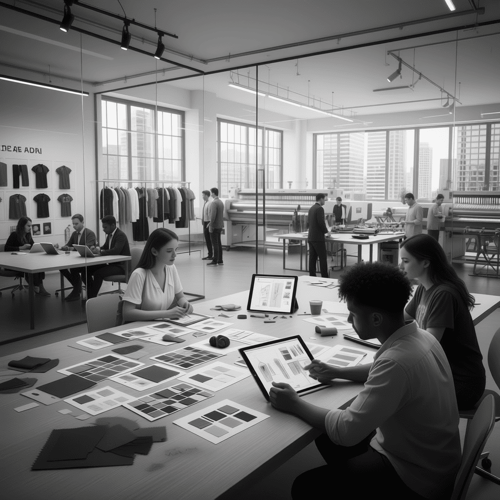 Рекламно-производственная компания по мерчу