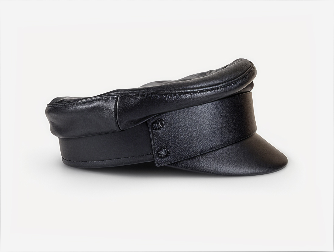 Ремонт кепки — результат