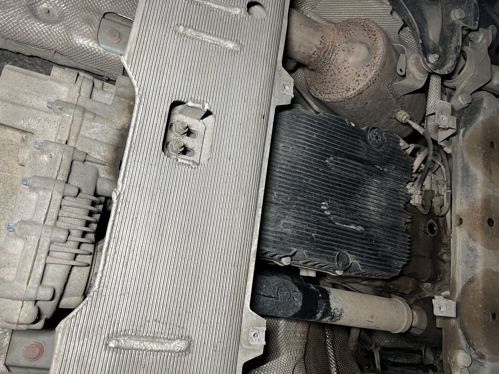 Подготовка АКПП к снятию поддона