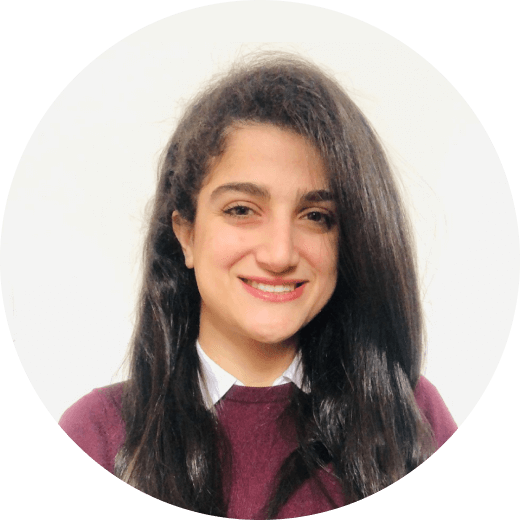 Hanieh - преподавательница английского языка в студии Common Talk.