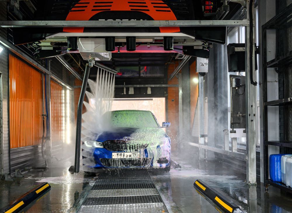 Автомойка автоматическая бесконтактная цена