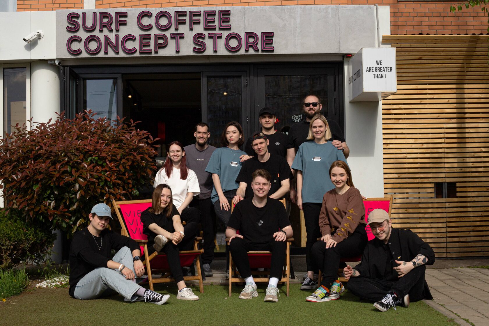 SURF COFFEE® X FAMILY