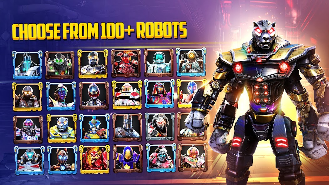 World Robot Boxing 2 robot boxing game for mobile