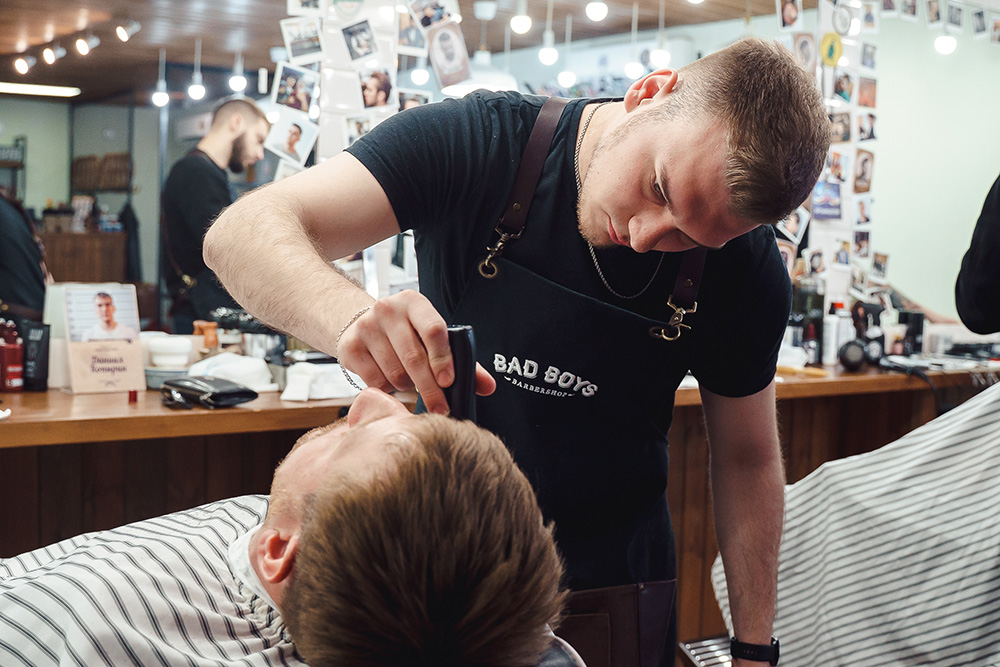 Bad Boys барбершоп Красноярск