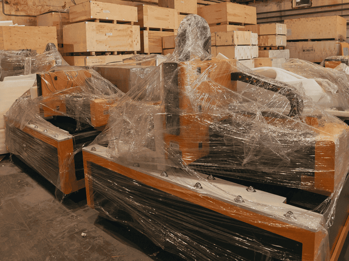 Новые станки ZAREFF