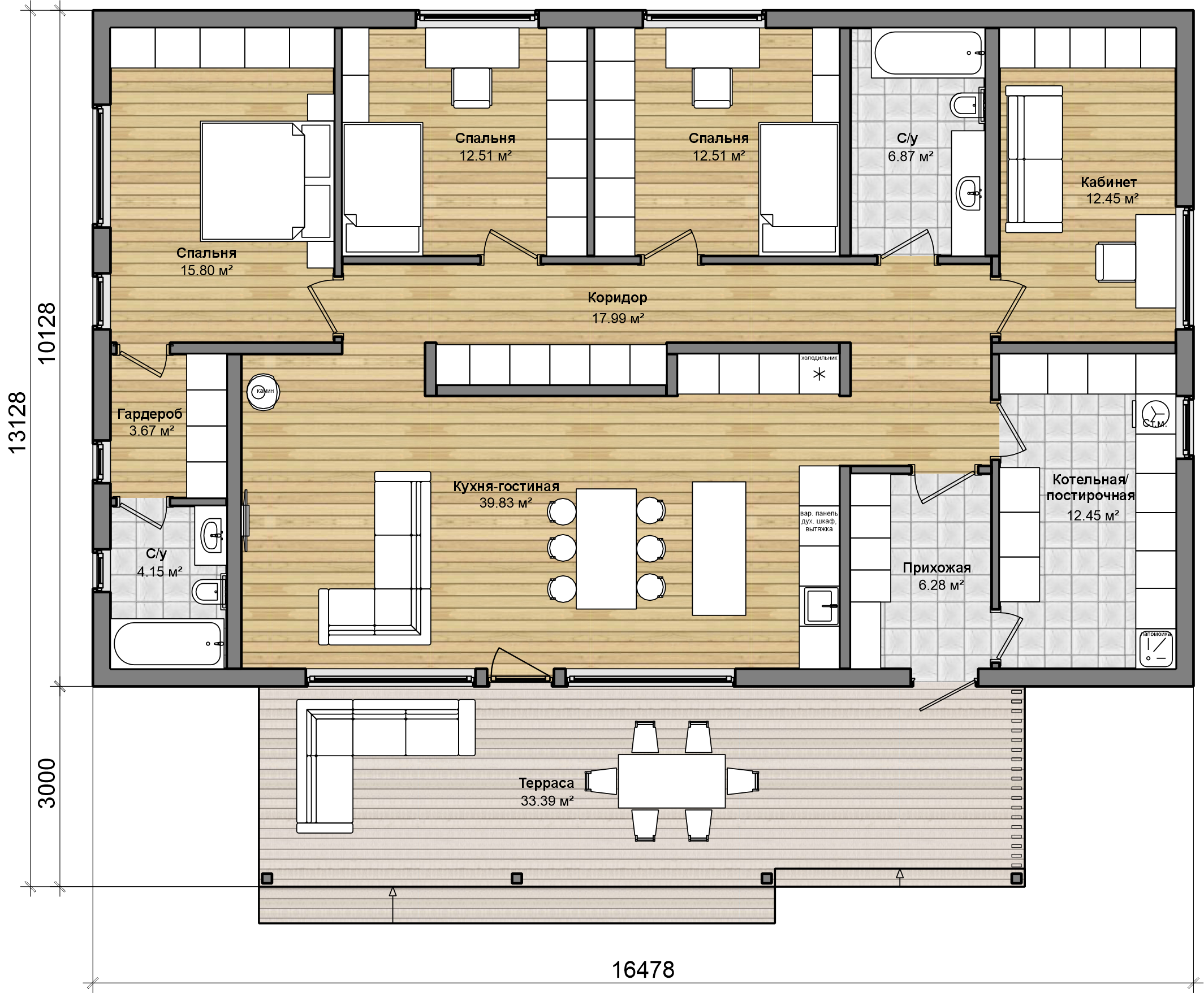 Тихорецка готовый дом каталог