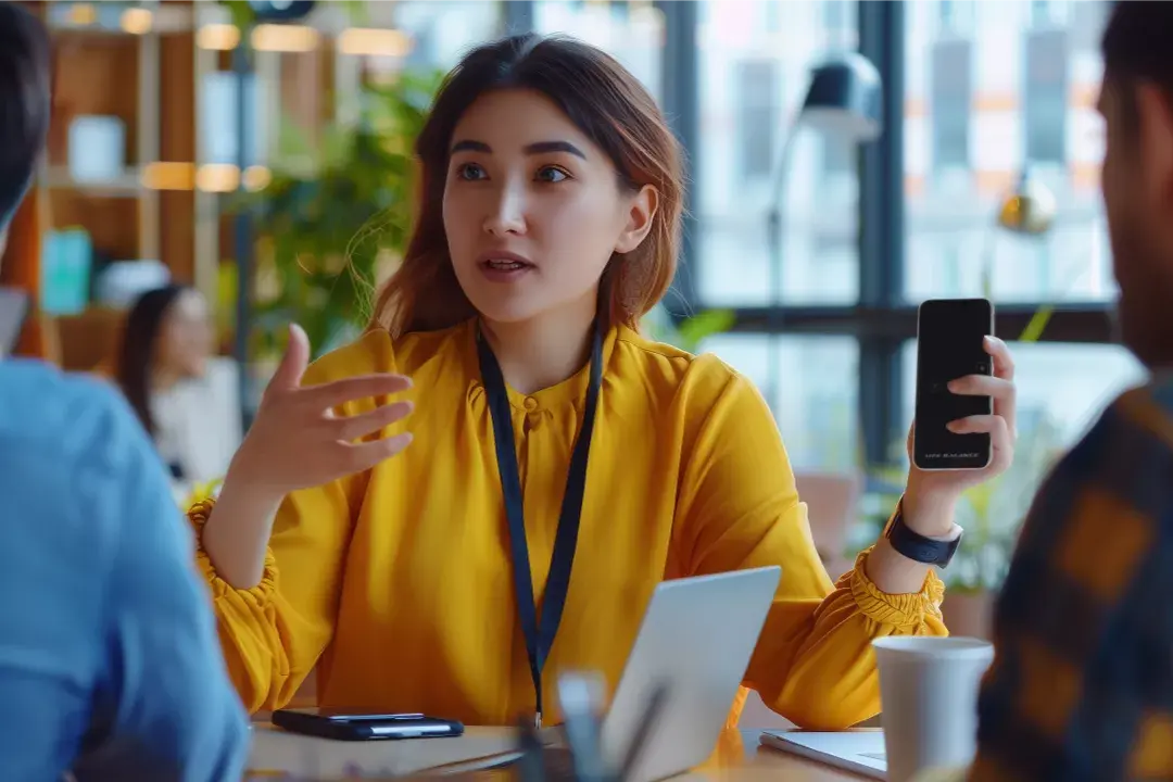 Консультант WebWellness Казахстан объясняет пользу прибора БРТ Life Balance